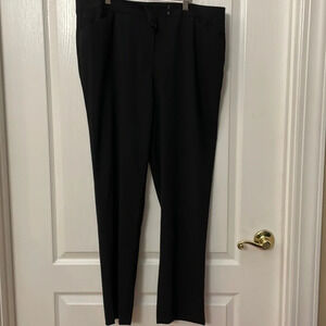 Lafayette 148 Irving Black Dress Pants Size 14